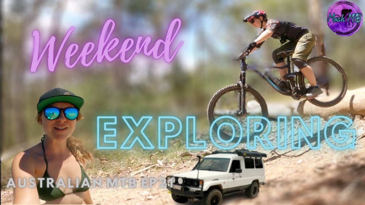 Weekend Getaway! Victory Hights MTB and some beach cruising