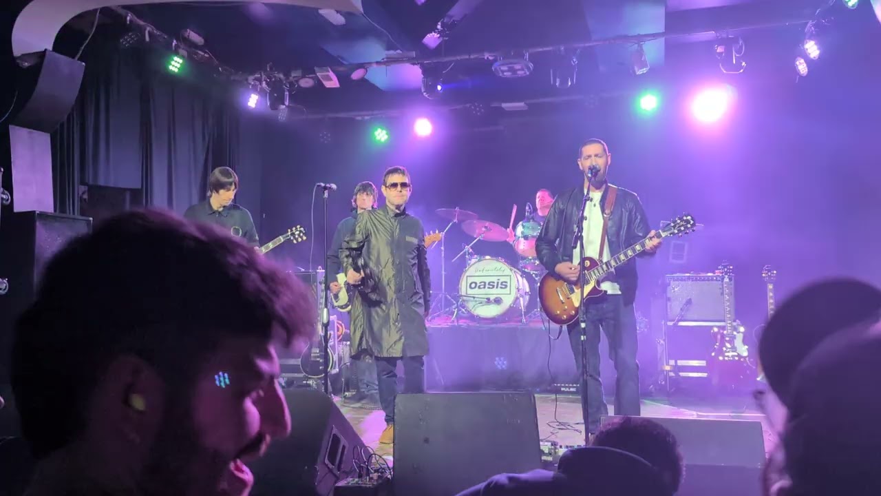 Definitely Oasis (Tribute Band), Morning Glory Tivoli Buckley, 31st Jan 2026 ‎⁨@DefinitelyoasisNet