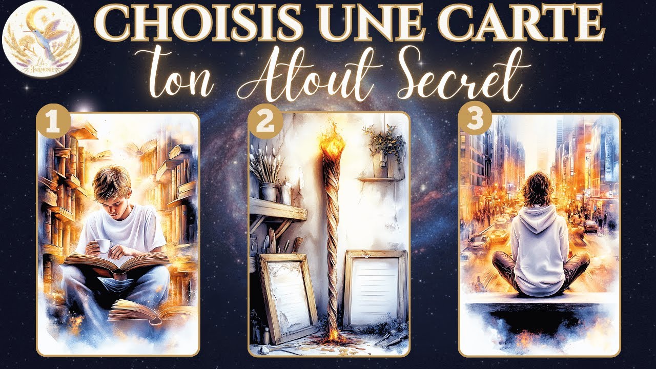 Cessez de douter de vous : Révélez le champion qui sommeille en vous ✨ Guidance à 3 choix !