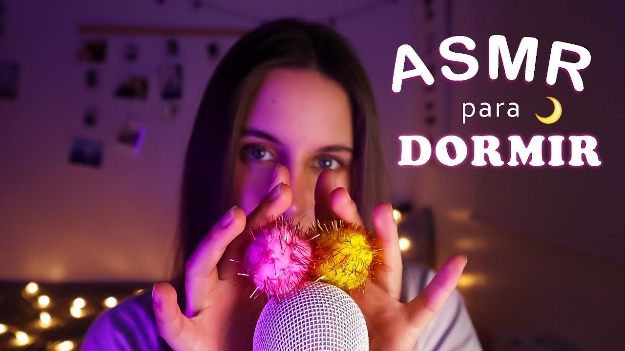 ASMR Satisfactorio y Susurros para calmar el Estrés