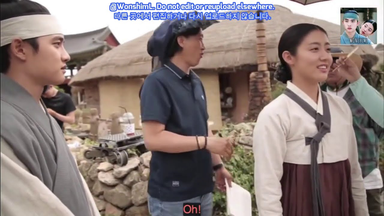 [원심/Wonshim] Captain Lee and His Wonshim Agenda. 감독님이 원심(도경수X남지현) 부부의 넘버원 팬! ㅋㅋ