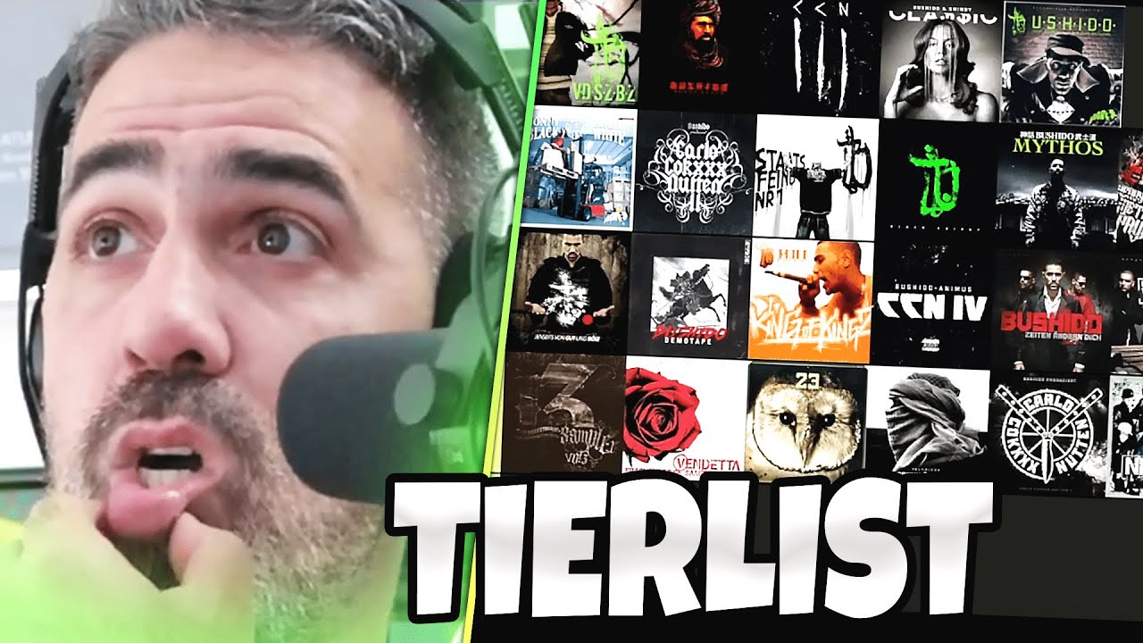 Bushido's Album TIERLIST😎 | Bushido Stream Highlights