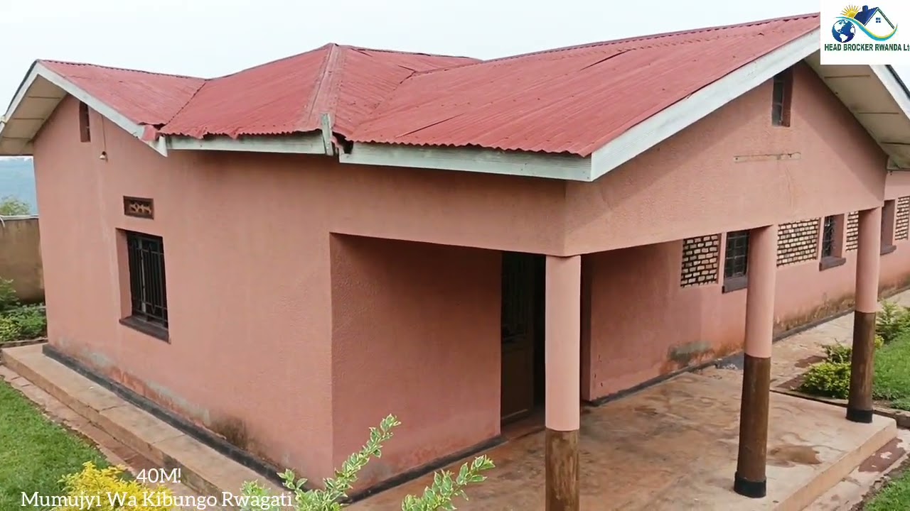 IBINAKUMIRO MUMUJYI KIBUNGO IYIYO SINKURU NIGITANGAZA 40M UBUSO 2,200Sqm KURI KABURIMBO 3 ZOSE !