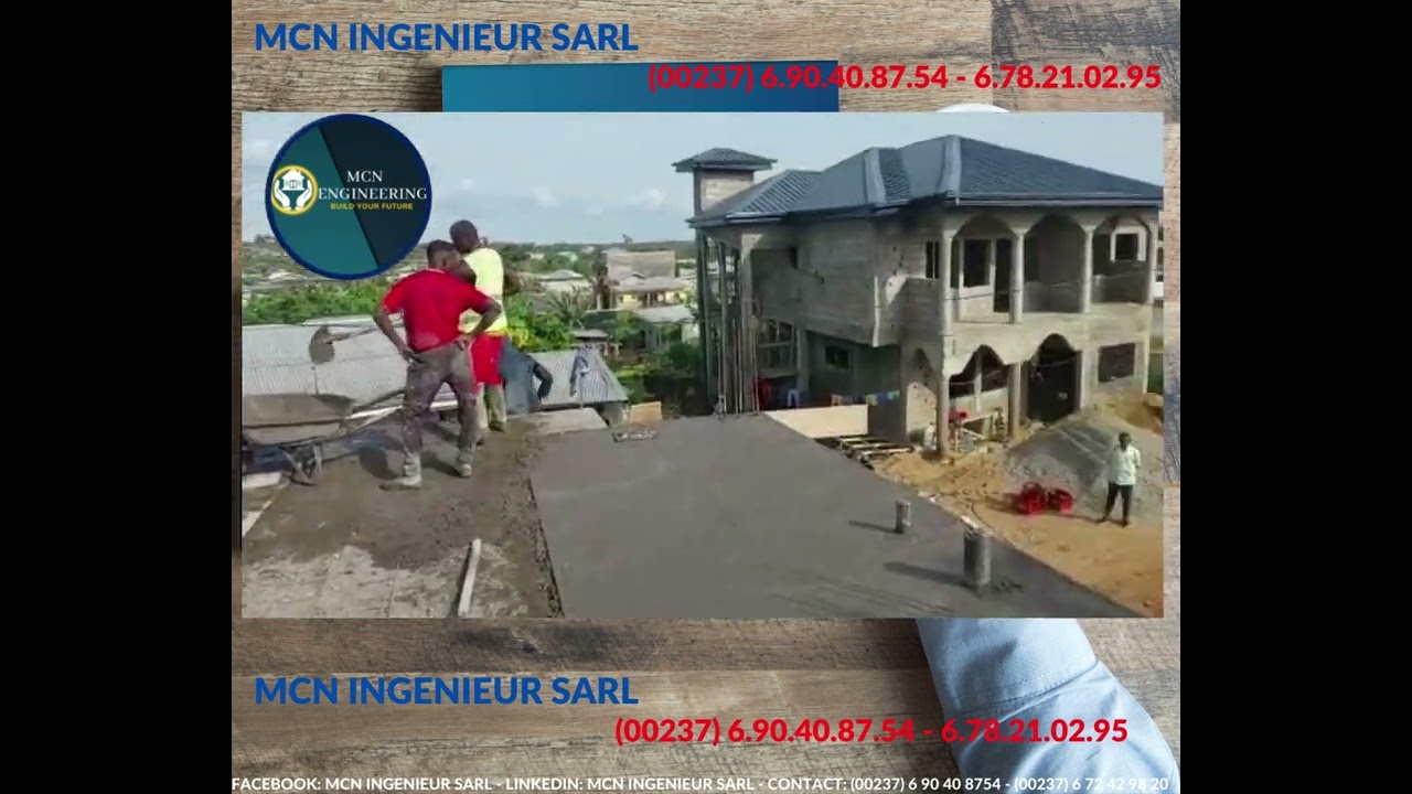 MCN INGENIEUR SARL - VILLAGE YATIKA DOUALA CAMEROUN