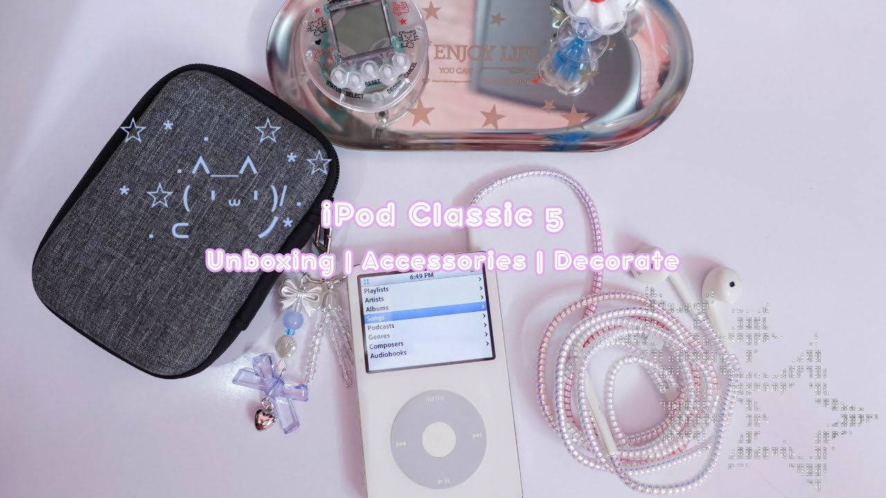 iPod Classic 5 in 2025🪼⋆.ೃ࿔*:･| doaniverse☆