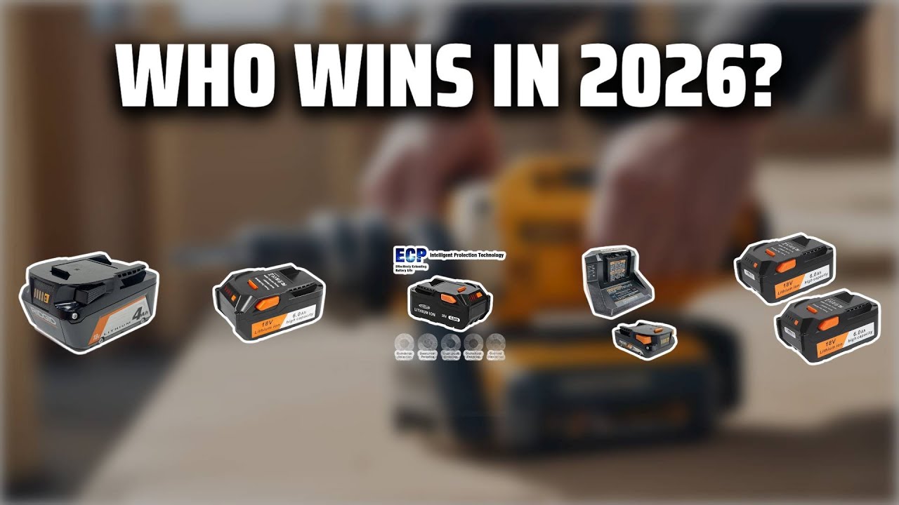 The Top 5 Best Rigid Battery 9 Ah in 2026 - Must Watch Before Buying!