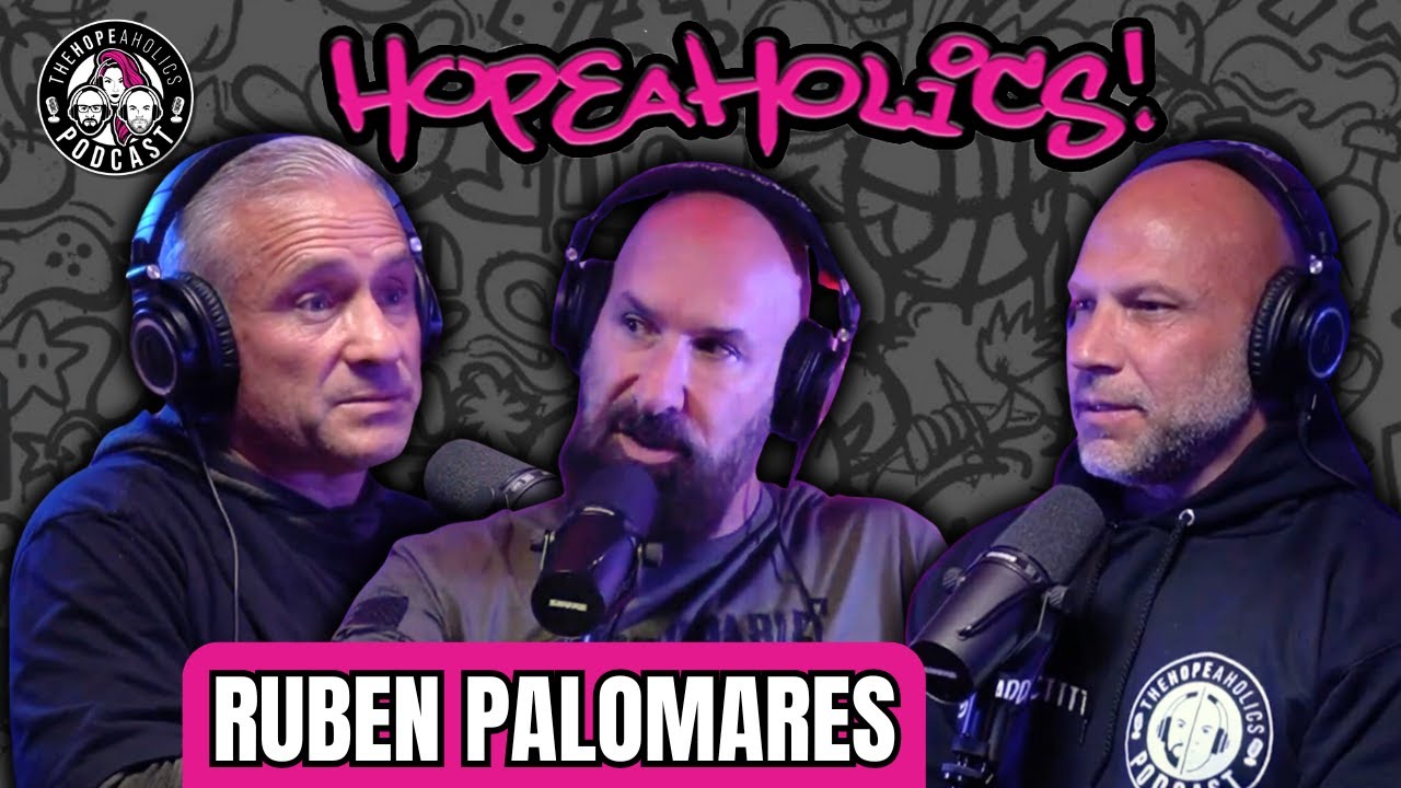 EX COP : Ruben from Crash Unit. The Real Training Day | The Hopeaholics Podcast #45