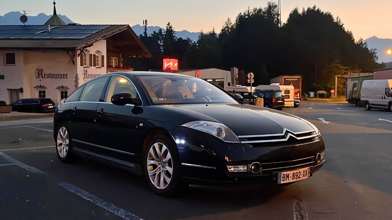 Across Europe with a Citroën C6 3.0 V6 HDI / Warsaw to Monaco