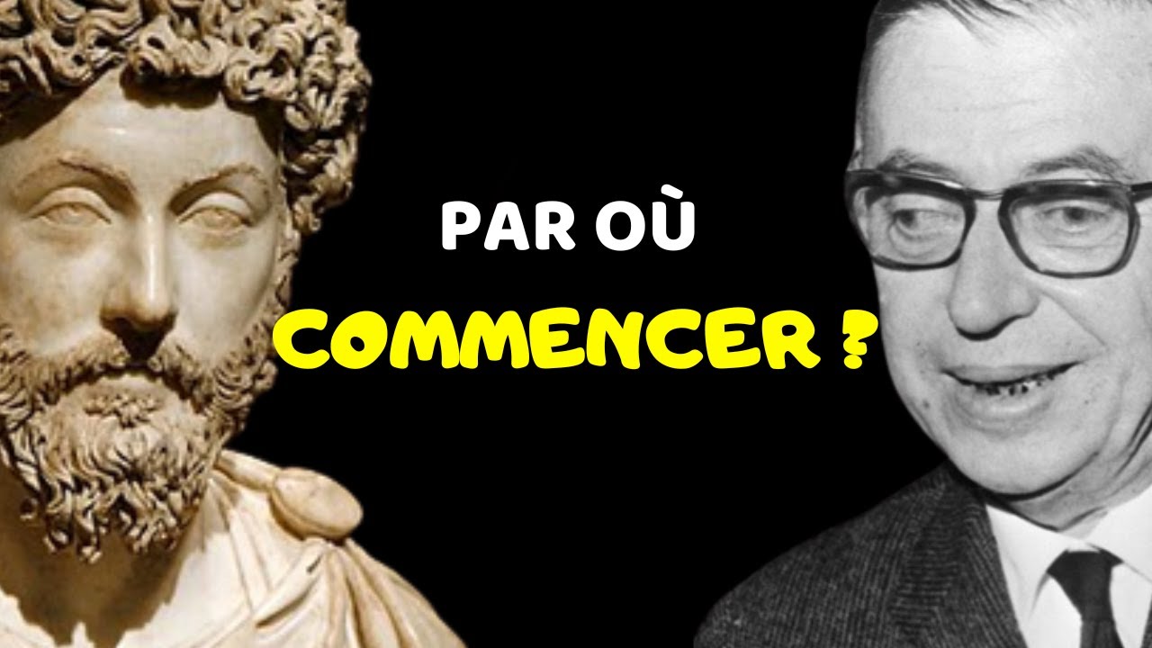 3 livres pour débuter en philosophie (et quelques conseils)
