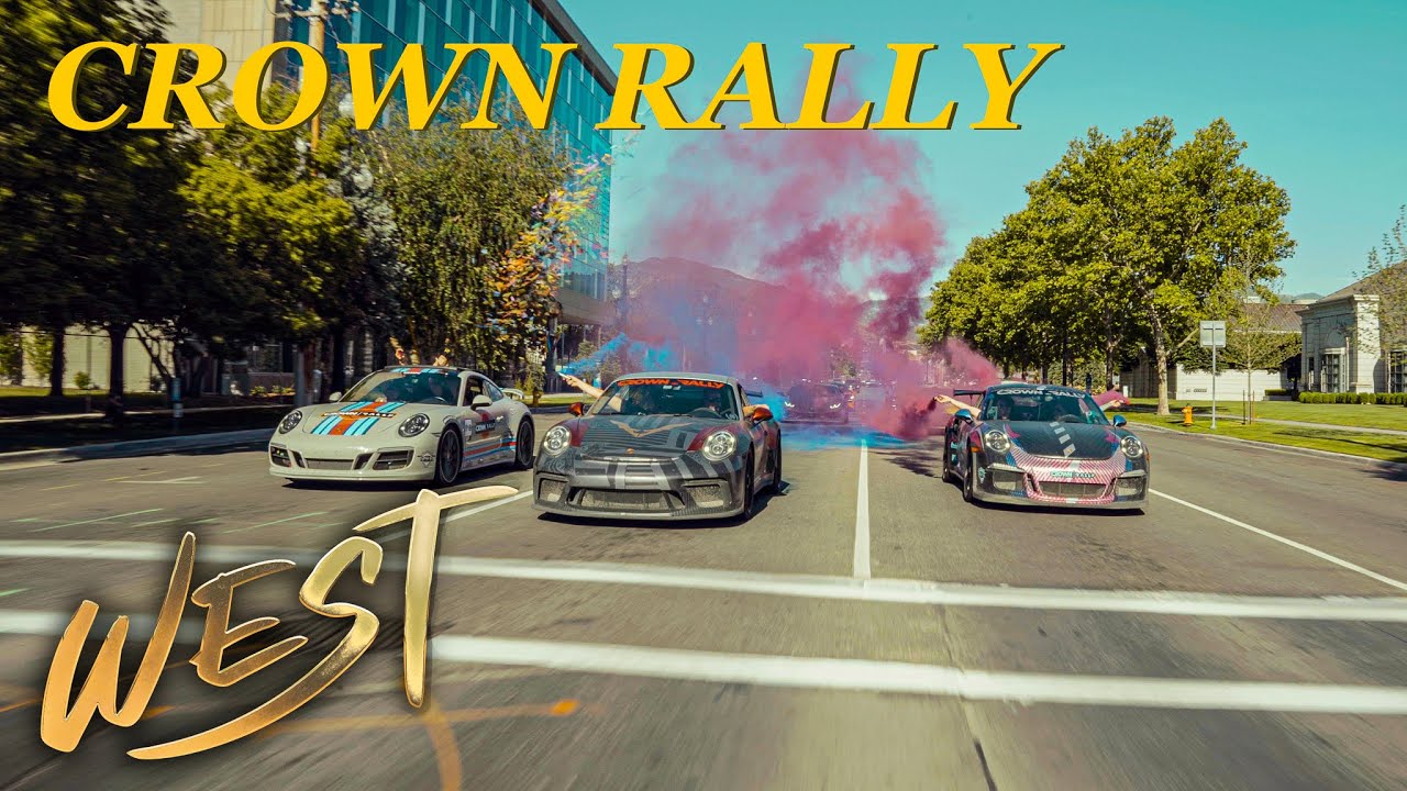 Crown Rally WEST | TEAM KC- Ep.2  [4K]