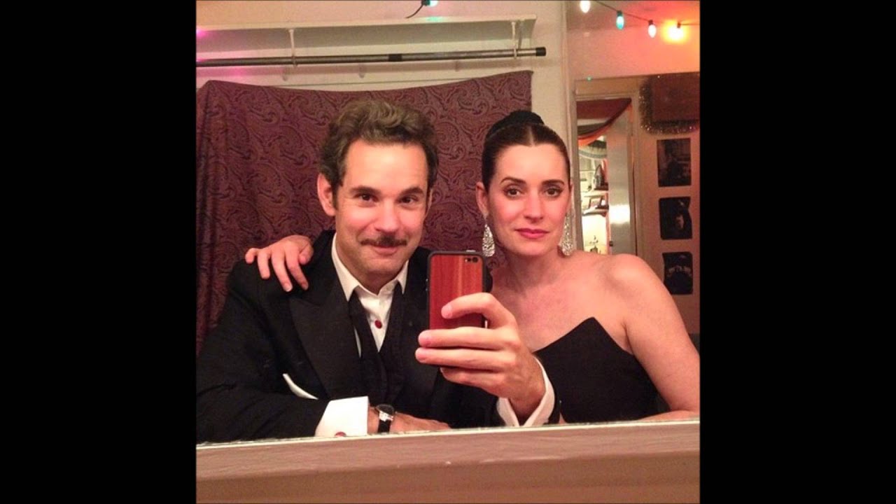 Paget Brewster and Paul F. Tompkins 