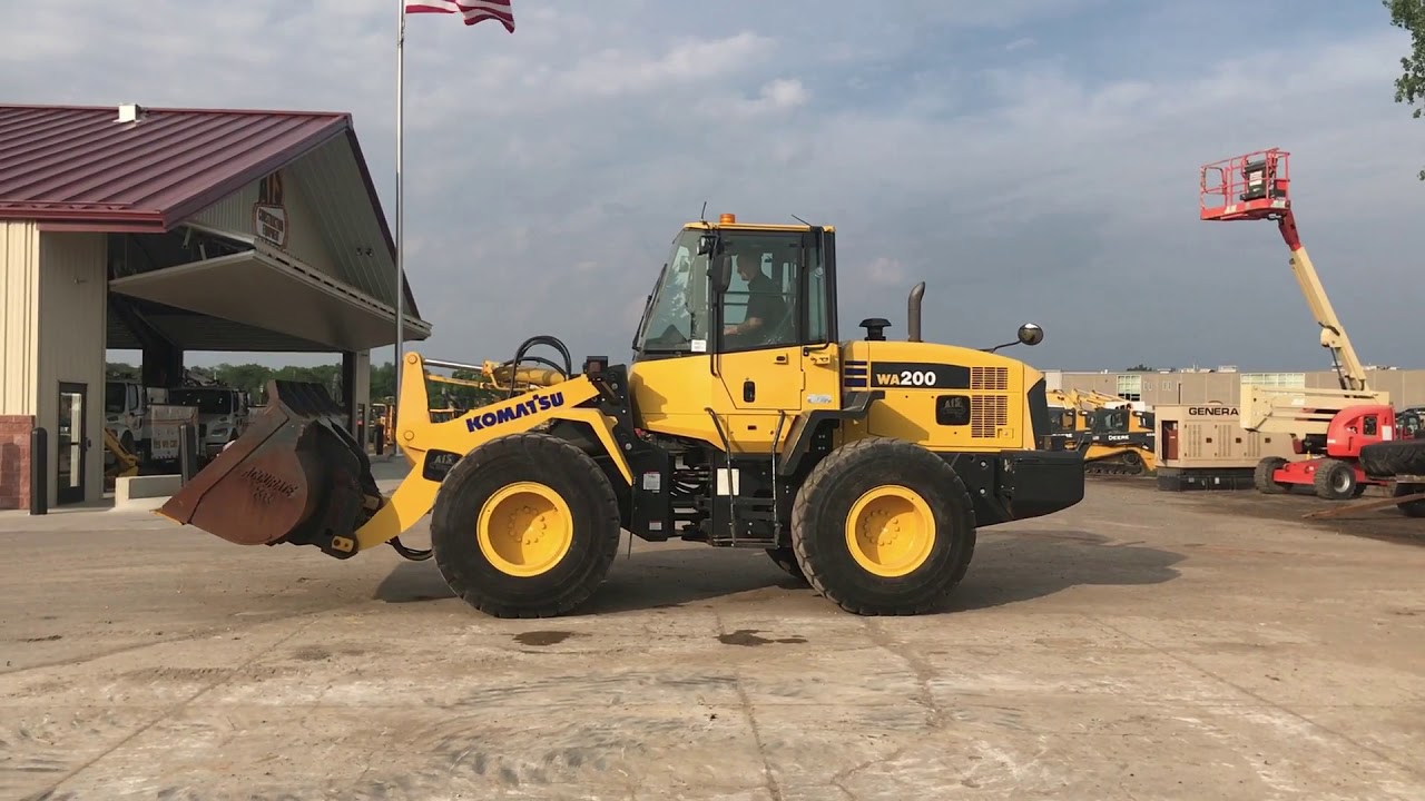 Komatsu WA200-6 STK#: U215238