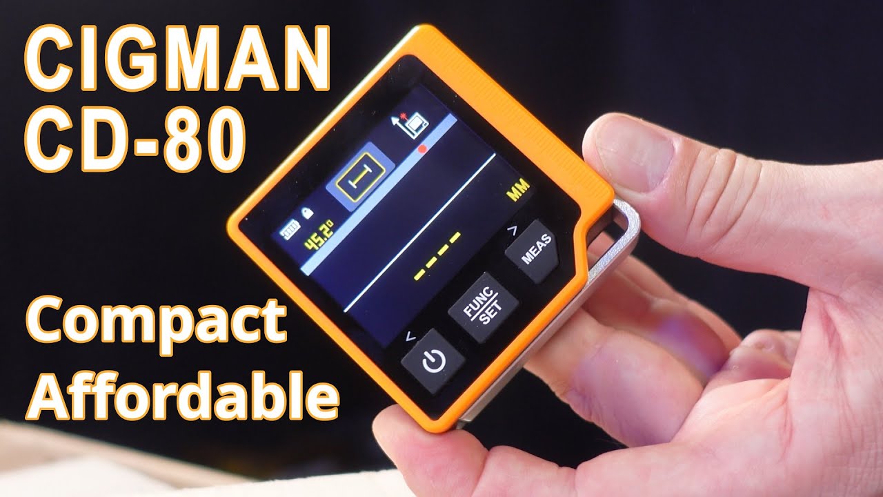 Ваш следующий лазерный дальномер? CIGMAN CD-80