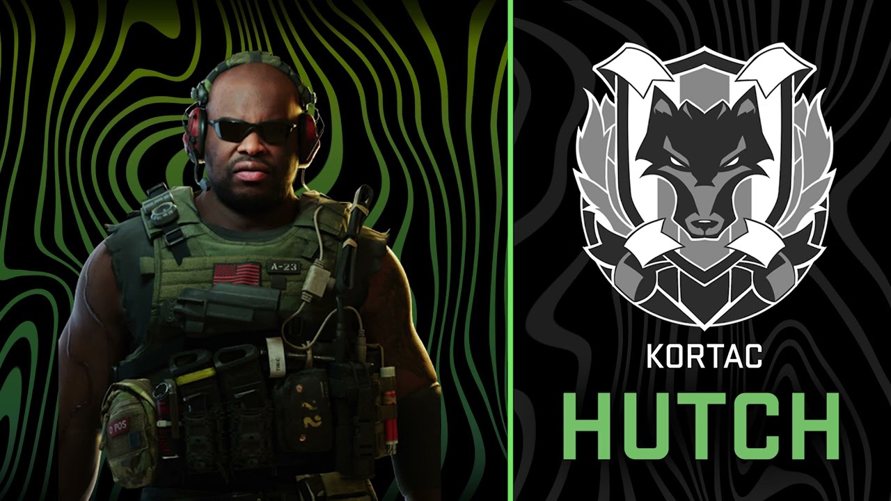 Hutch Voicelines - ENGLISH - (Modern Warfare II)