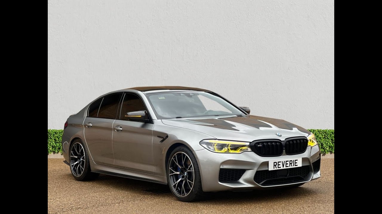 BMW M5 Competition | 4.4 V8 | xDrive | 625 PS 🔥🏁