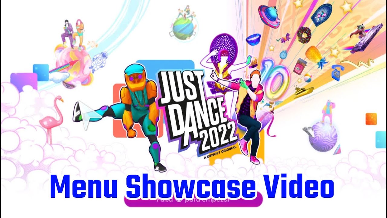 Just Dance 2022 (Wii Version) - Menu Showcase Video