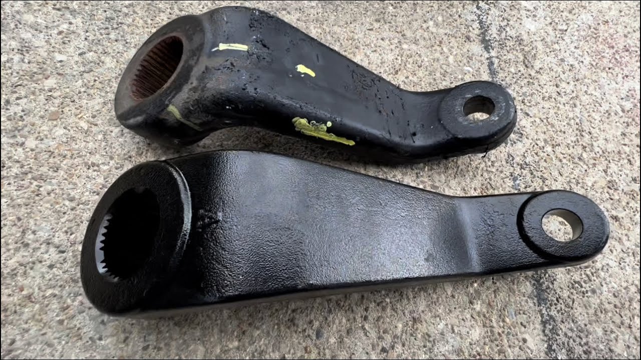 Как снять и установить рулевую сошку Ford F-250 Pitman Arm (продолжение) #дизель #powerstroke #ford