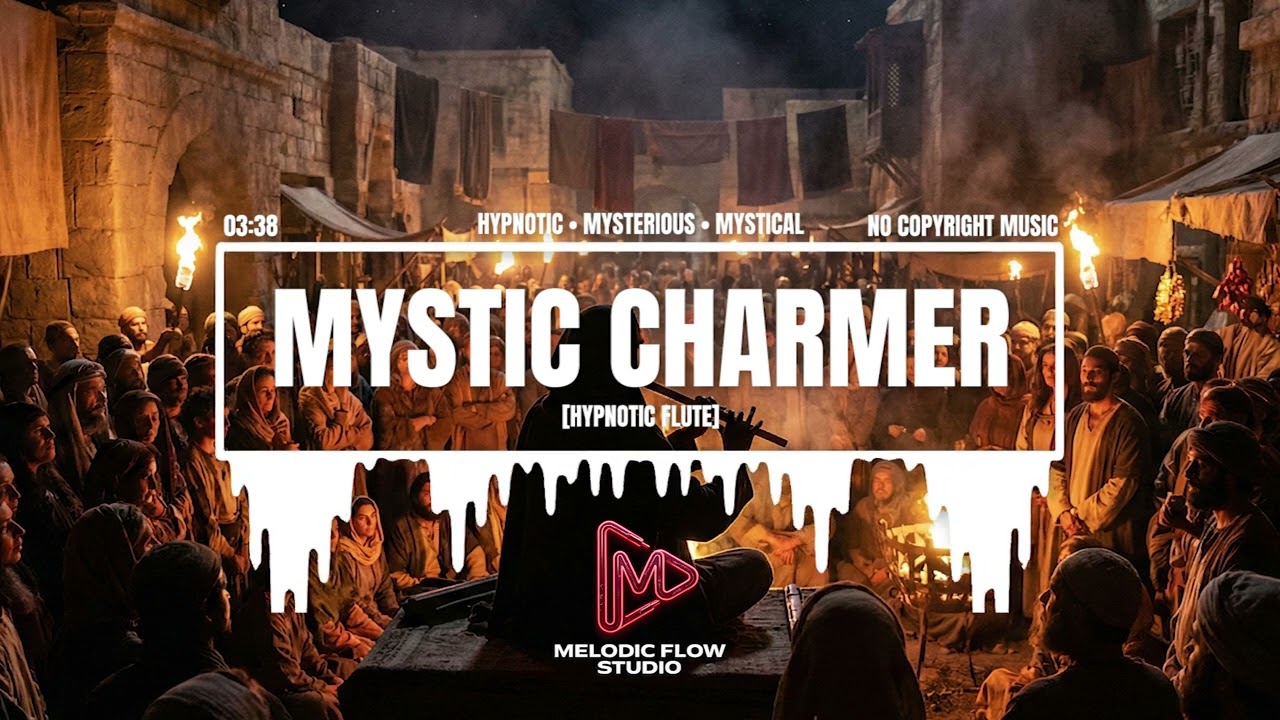 MYSTIC CHARMER (No Copyright Music) Hypnotic Arabian Flute for Mystery & Desert