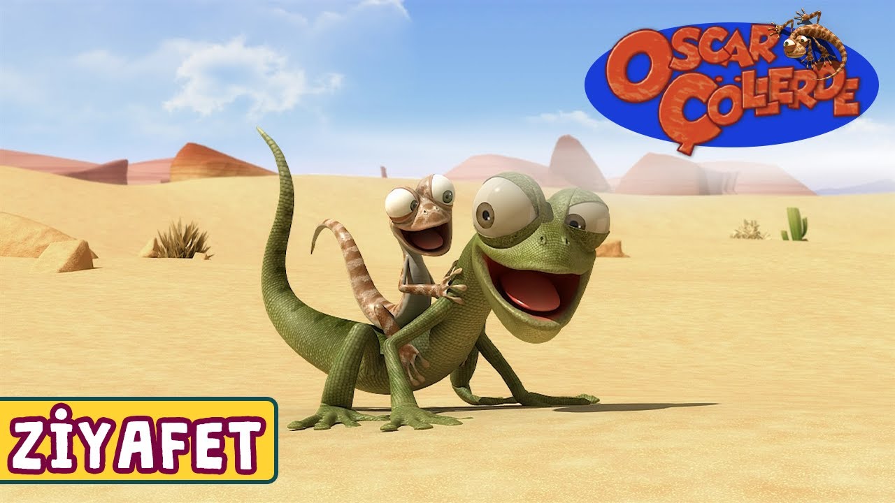 Oscar &Ccedil;&ouml;llerde🦎 | Ziyafet 🤩 | Minika
