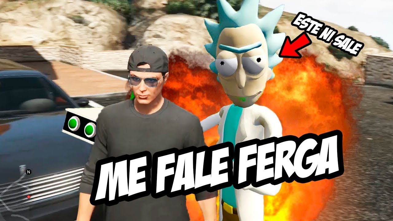 Juego a GTA V mientras me como un taco *termina mal*