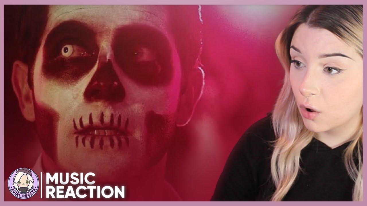 E-Girl Reacts│Ghost - Dance Macabre│Music Reaction