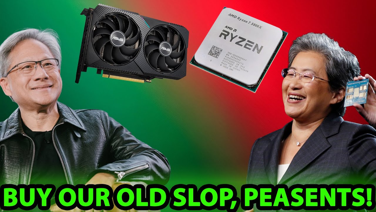 AMD And Nvidia Will Release Old CPUs And Graphics Cards To Mitigate Insane Prices 