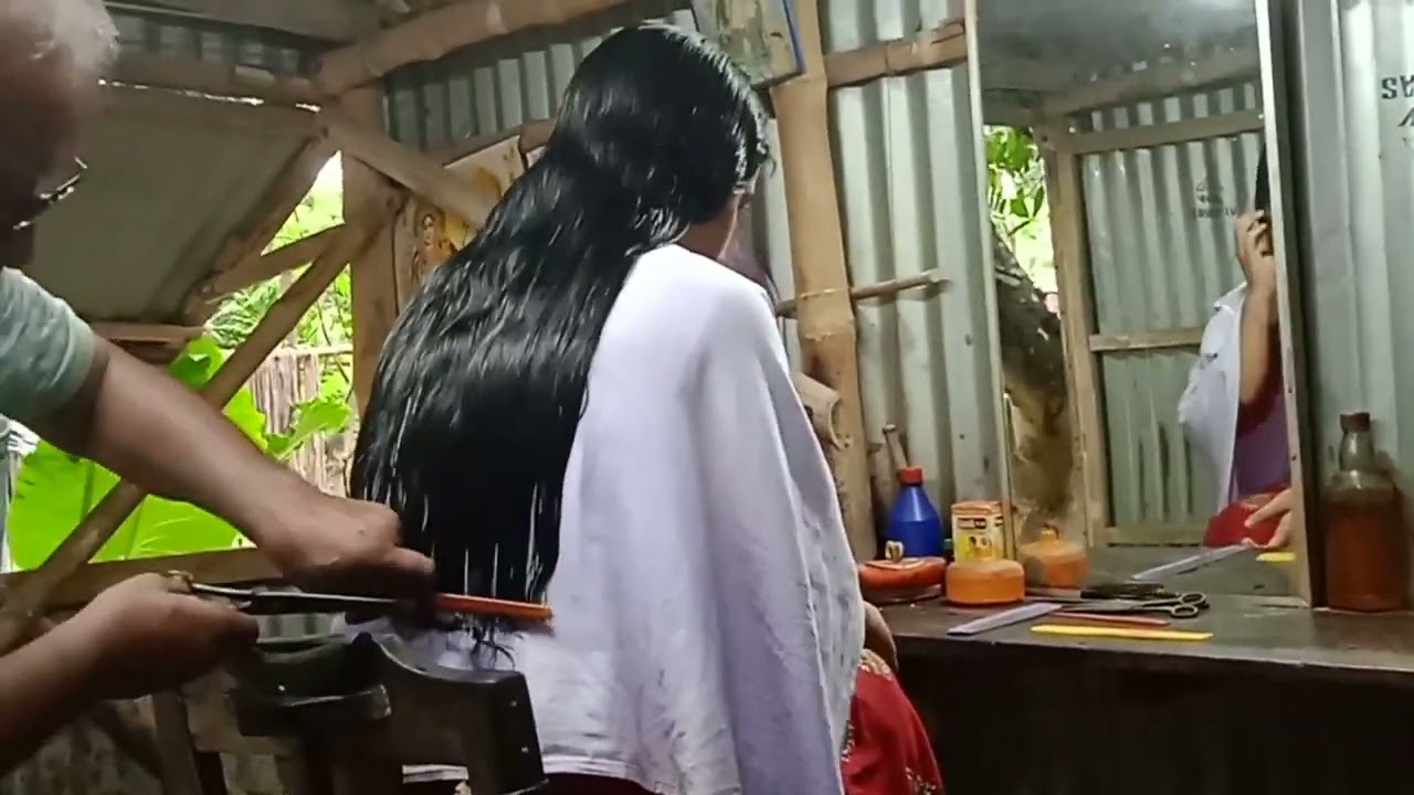 local men salon hair cutting / most requested video (bengali vlog)
