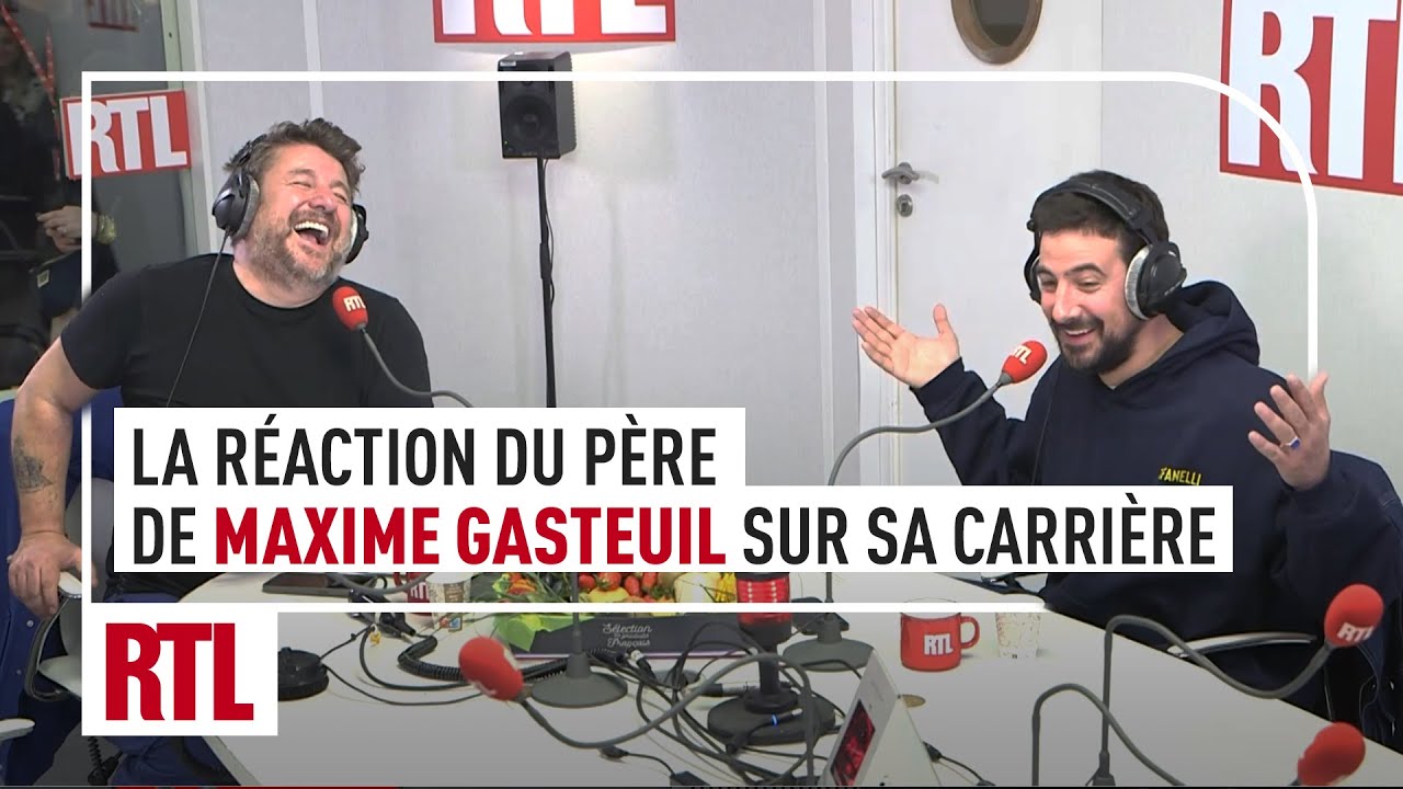 Maxime Gasteuil invité de Bruno Guillon dans 