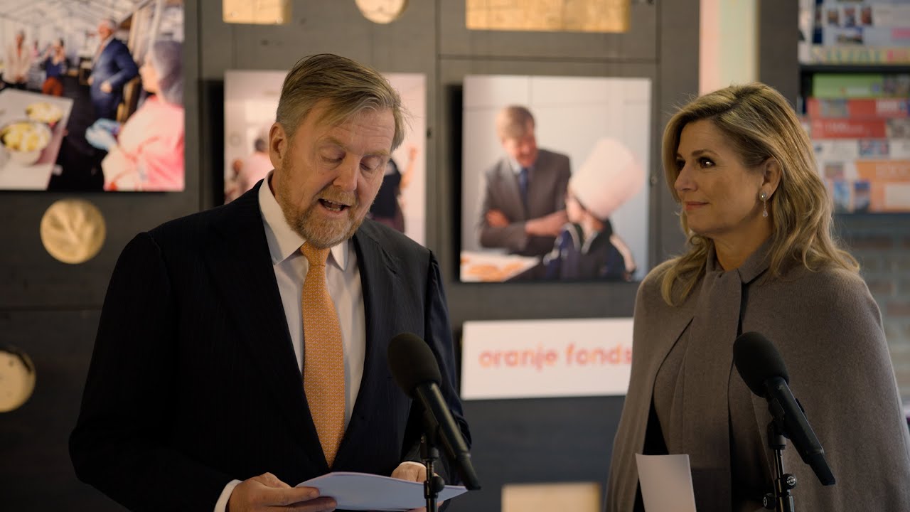 Vier de verbinding! Oranje Fonds 25 jaar!