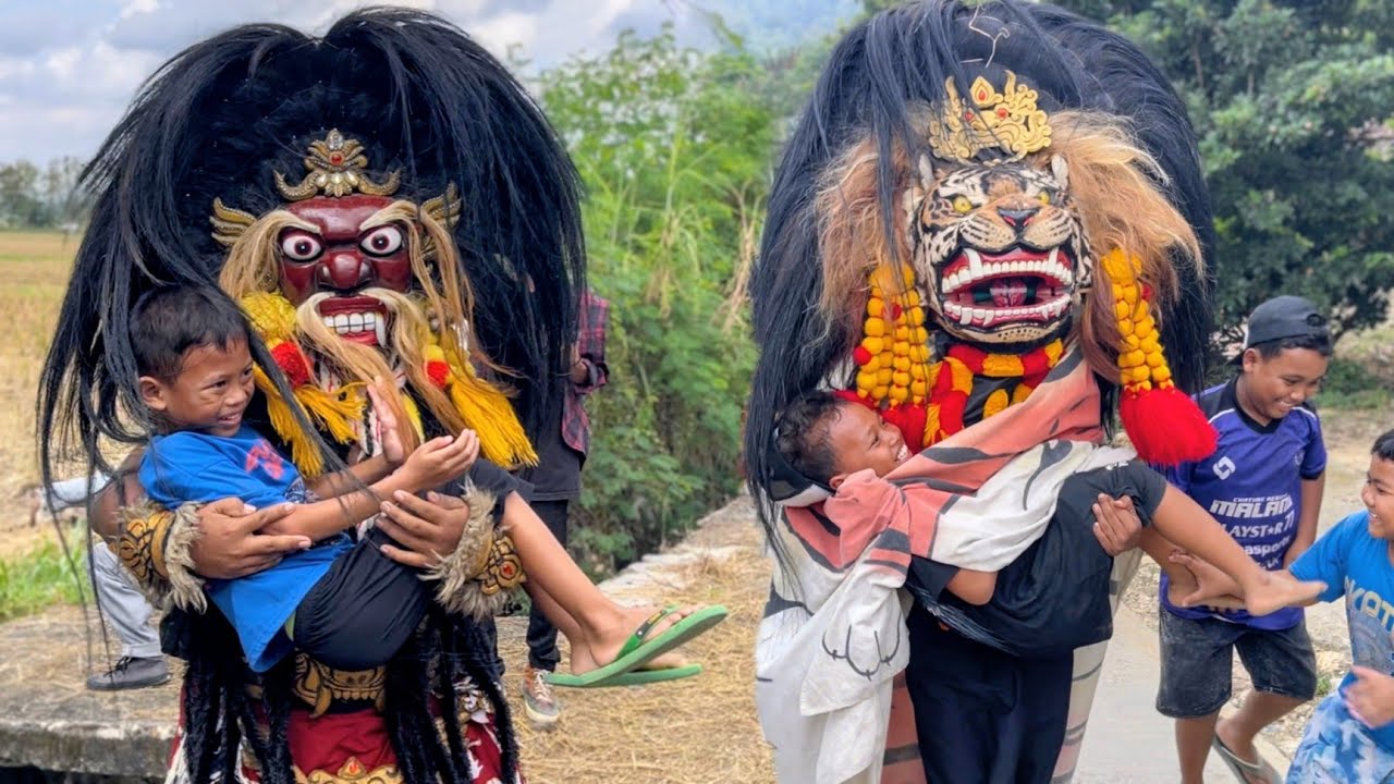 FUNNY MOMENT !! Top 15 Pengejek Ketangkap Barongan Ngamuk