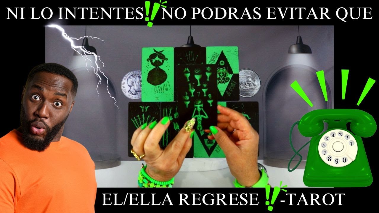 ⚠️NO VAS A PODER EVITAR QUE ESA PERSONA REGRESE⚠️LO VAS A VER CON TUS PROPIOS OJOS❗ ❗💔LECTURA EXACTA