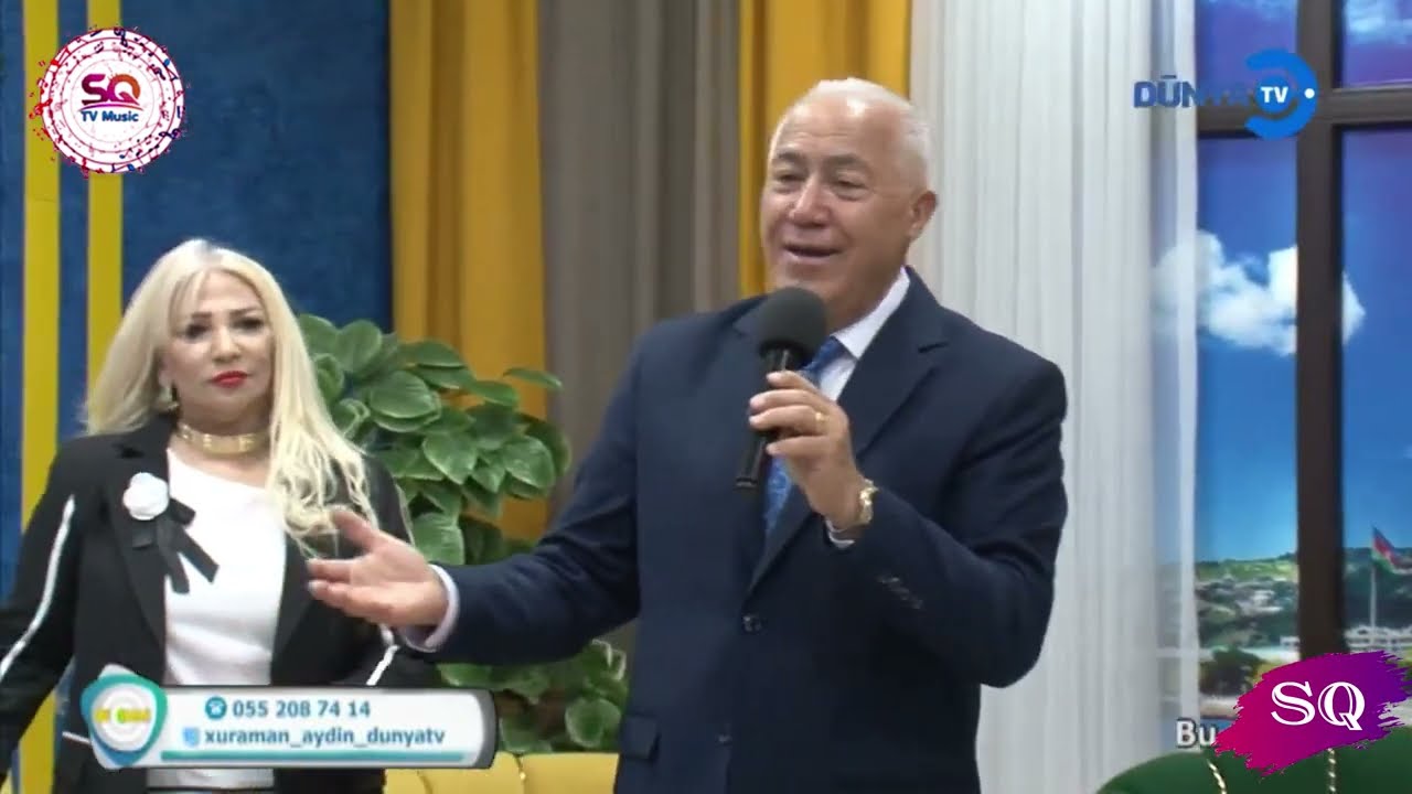 Zahid Quliyev  - Bəxtiyar G&ouml;ylərdən En Yavaş Yavaş #TvMusic