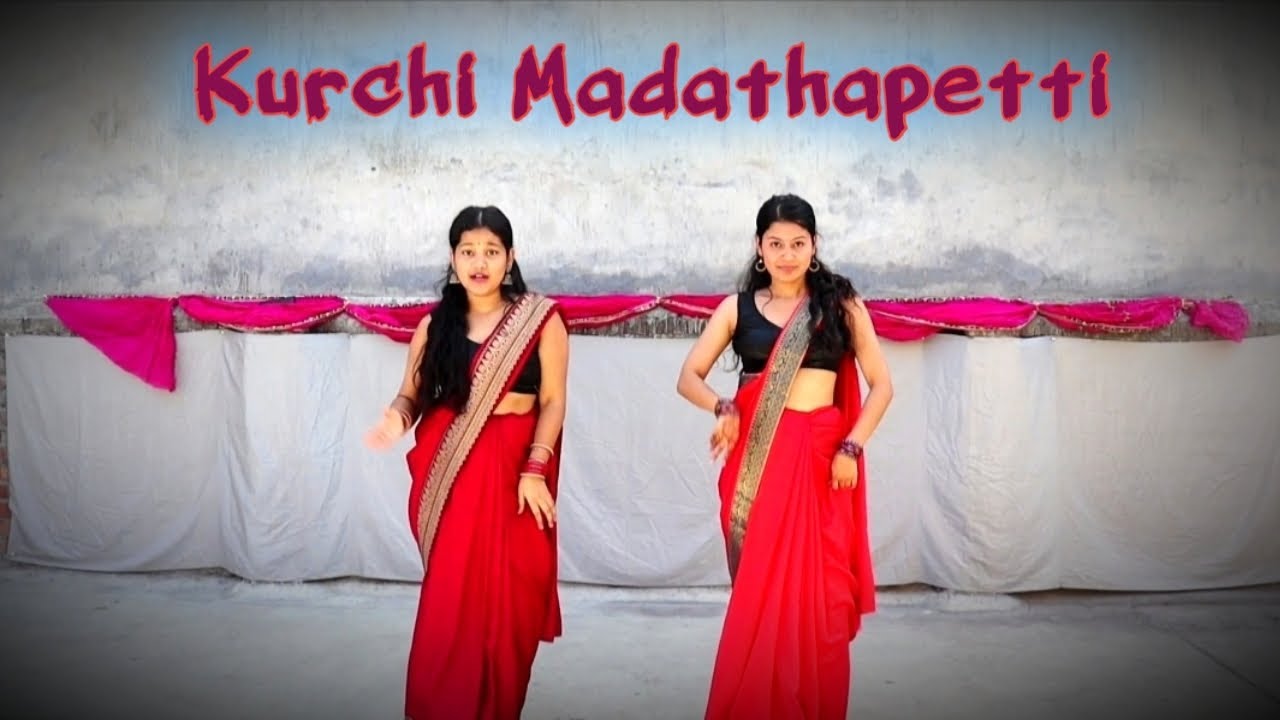 Kurchi Madathapetti | South Indian Song | Dance Cover | @Presenddancer #kurchimadathapetti