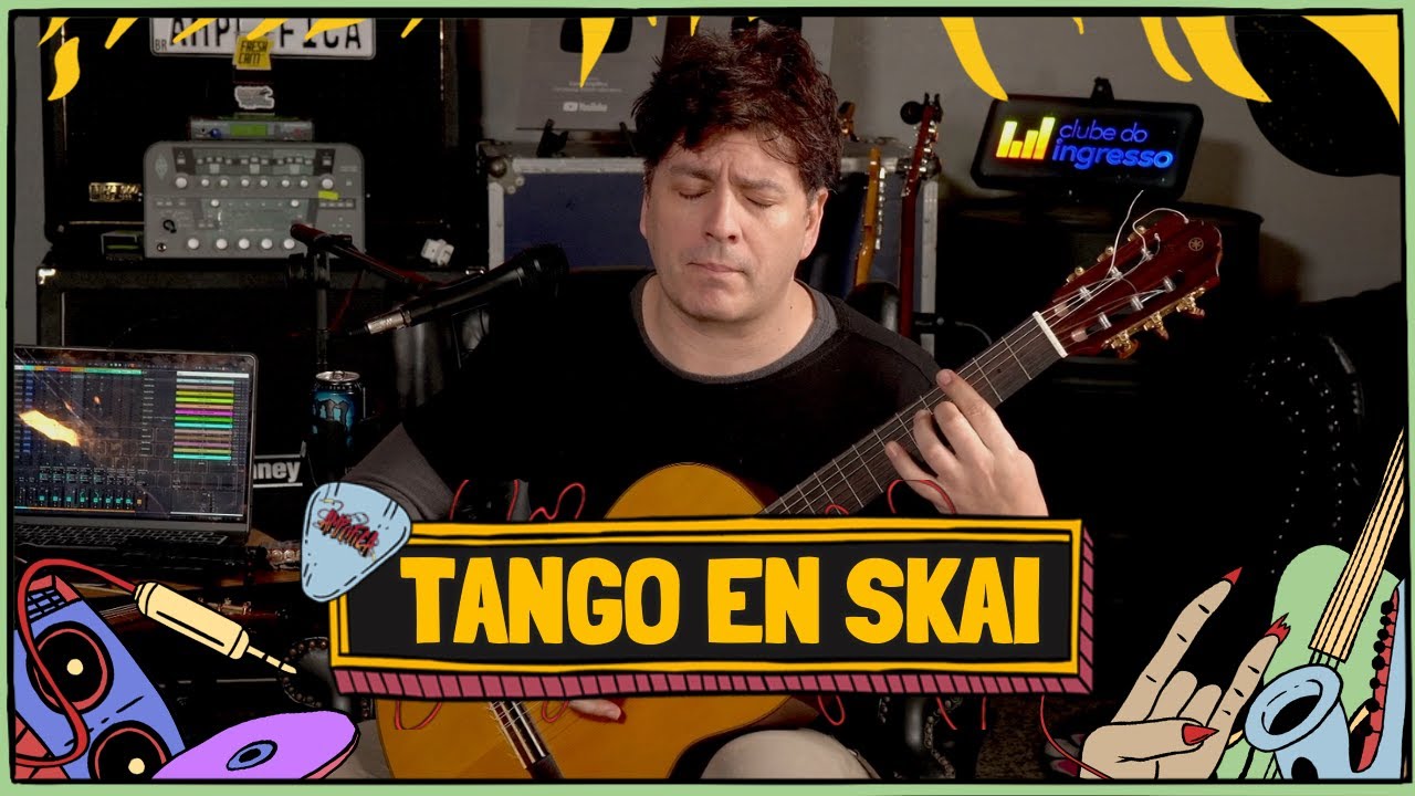 FÁBIO LIMA toca TANGO EN SKAI de ROLAND DYENS