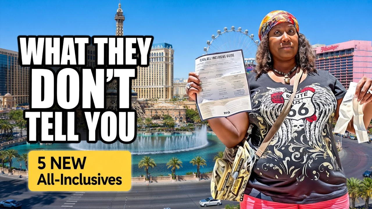 I Tested Every NEW All-Inclusive Hotel in Las Vegas &mdash; DEAL or RIP-OFF?