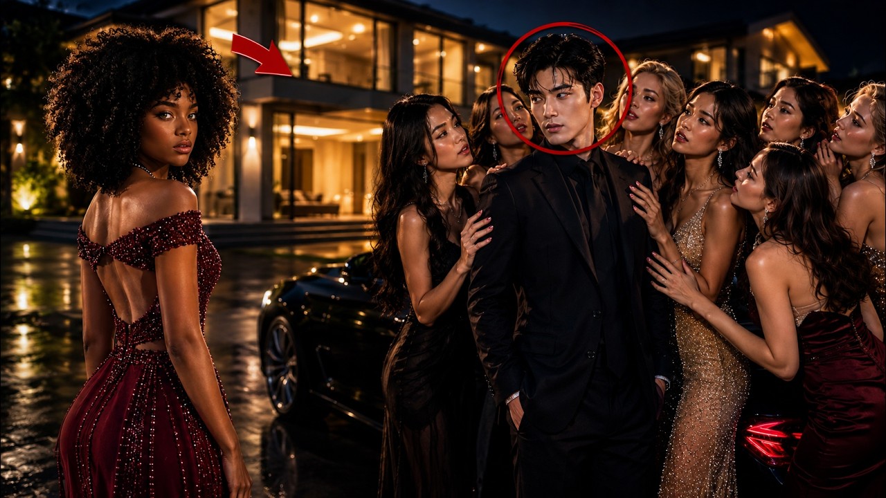 All The Girls Wanted The Korean Mafia Heir &mdash;Except The New Quiet Black Girl He Fell For