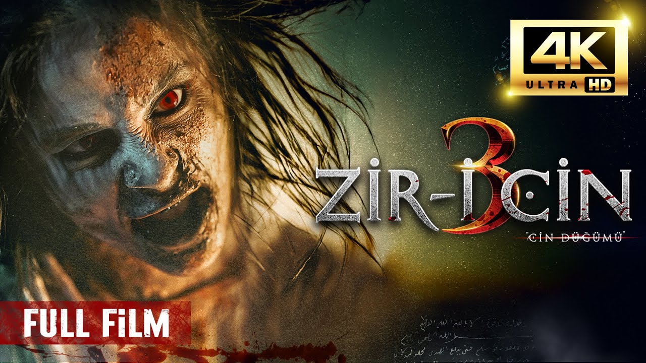 ZİR-İ CİN 3 - Cin D&uuml;ğ&uuml;m&uuml; | 4K Korku Filmi