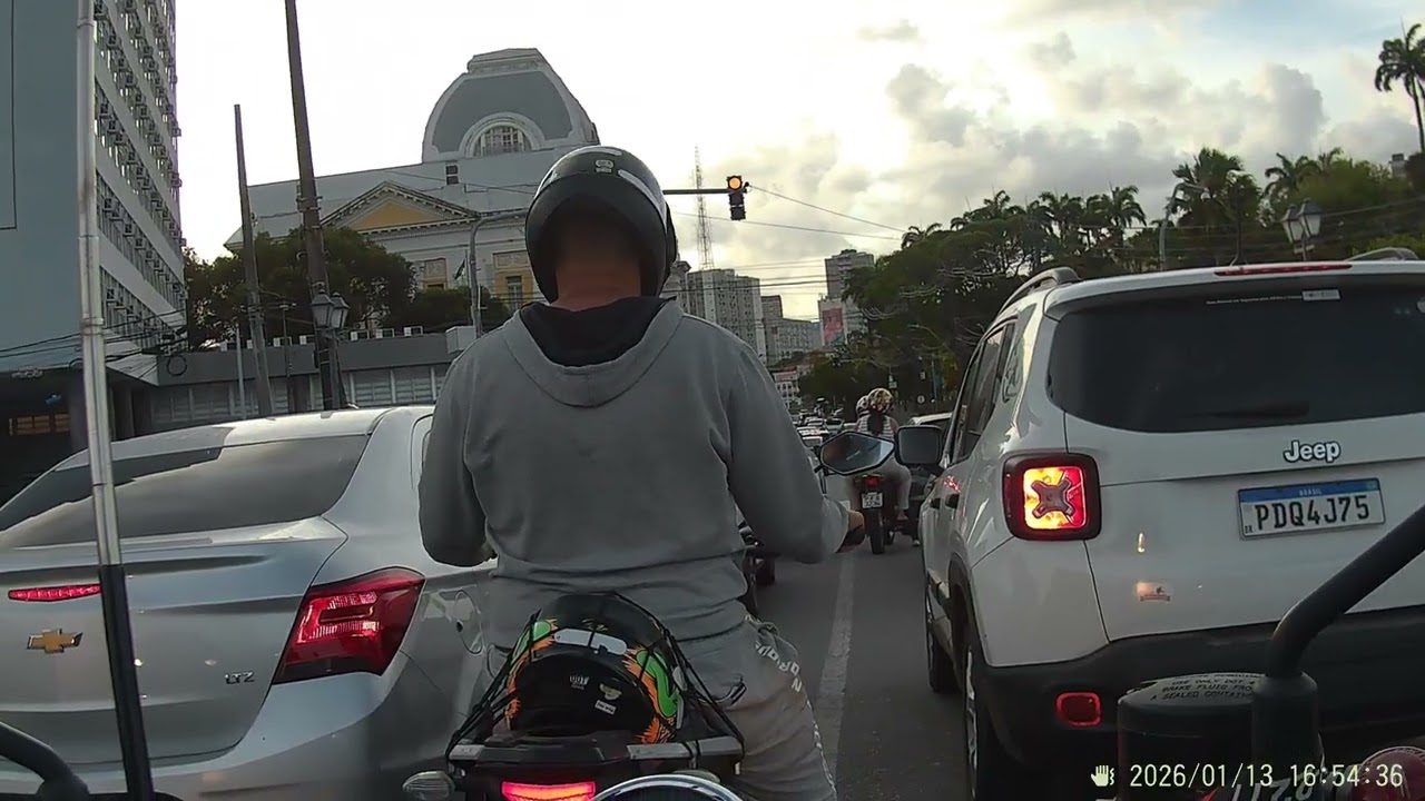 Meteor 350 Marco zero até Av. Sul Recife