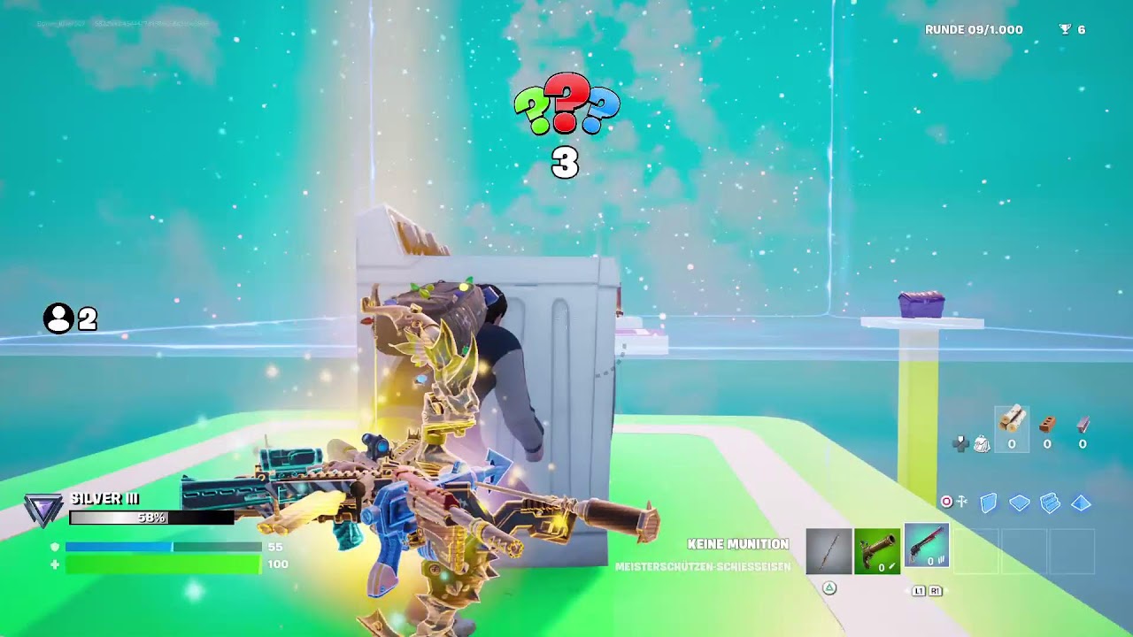 Fortnite Null Bauen