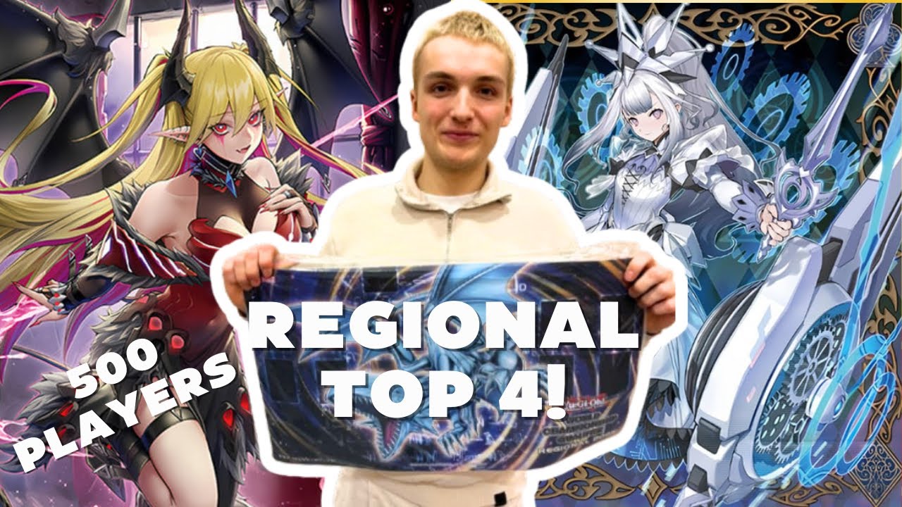 MONTABAUR REGIONALS TOP 4 (8-1) DECK PROFILE - 508 PLAYERS - LUCA M. - MALISS FIENDSMITH