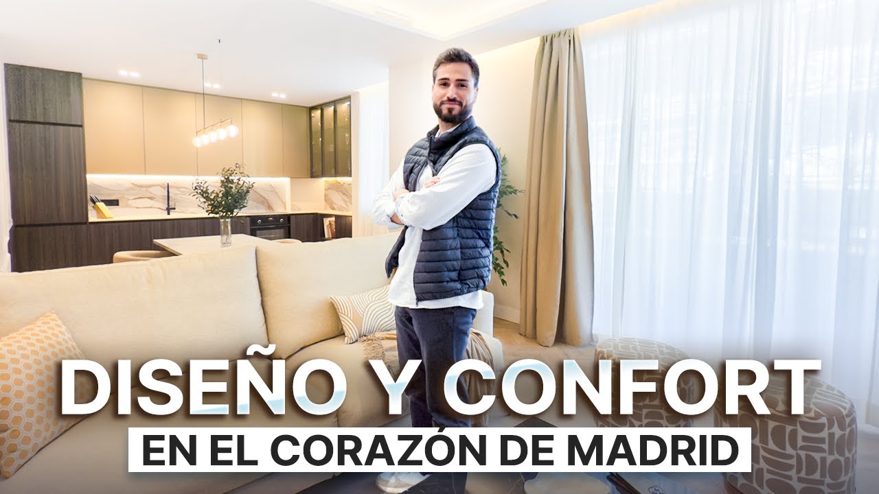 Piso en venta en Salamanca, Madrid – Lujo y comodidad en un solo lugar