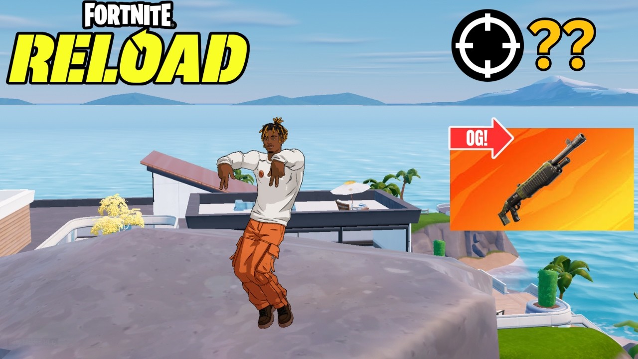 Fortnite Reload | Solo Full Gameplay (Keyboard & Mouse)