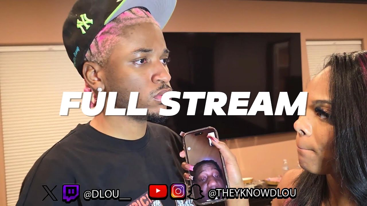 Things Got CRAZY After PlaqueboyMax's Dating Show (In Too Deep: Day 2 After Dark) *FULL STREAM*