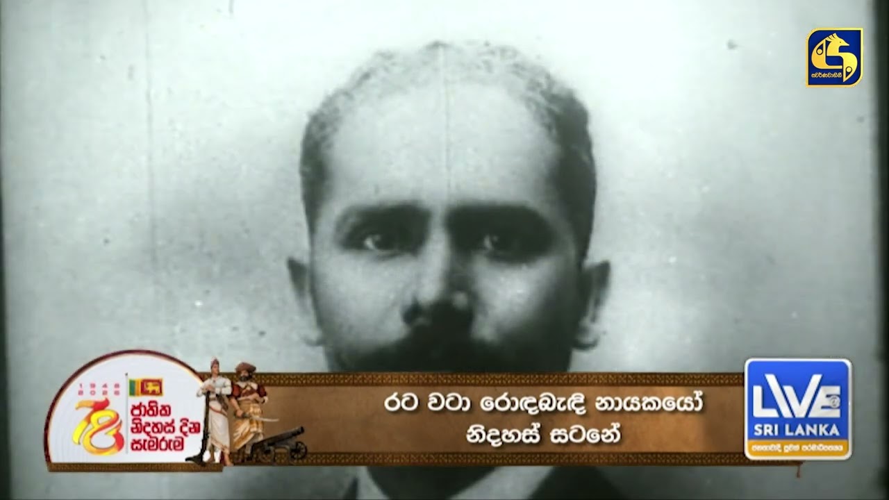 නිදහසේ ඉතිහාසය...