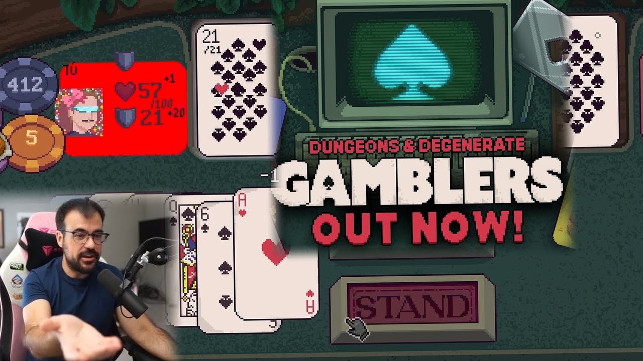 Balatro de Blackjack?? Dungeons & Degenerate Gamblers | Primeras Impresiones