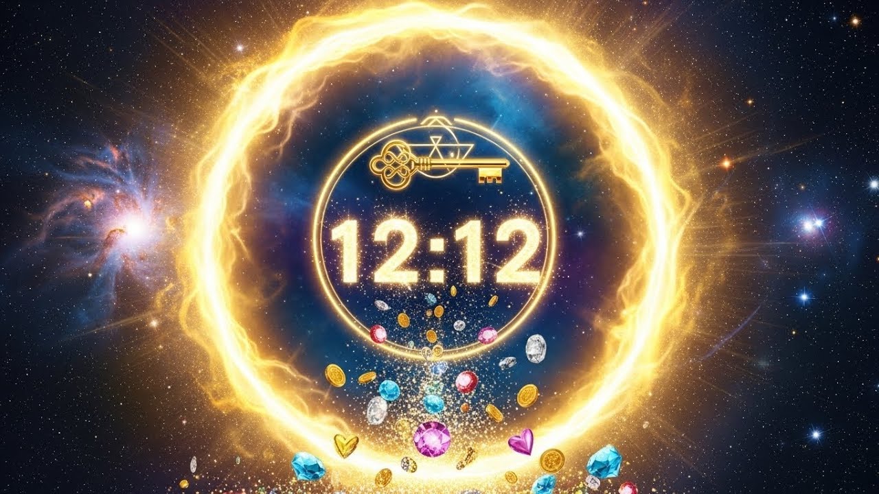 🌟 12:12 Portal Activated! Receive Blessings and Transformations Right Now!