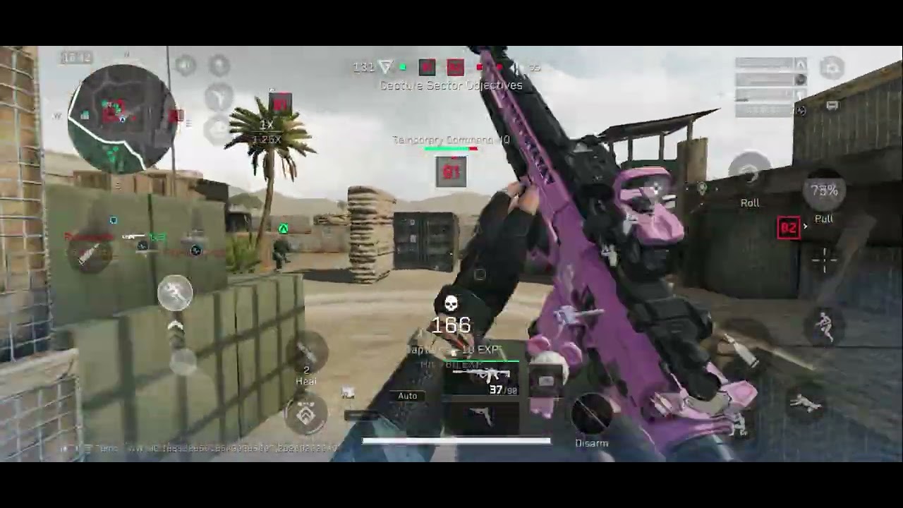 Delta Force Mobile Attack&Defend gameplay 