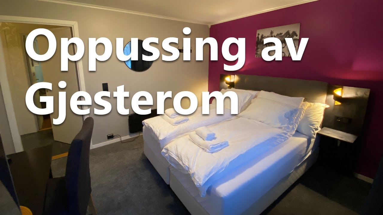 Oppussing av soverom