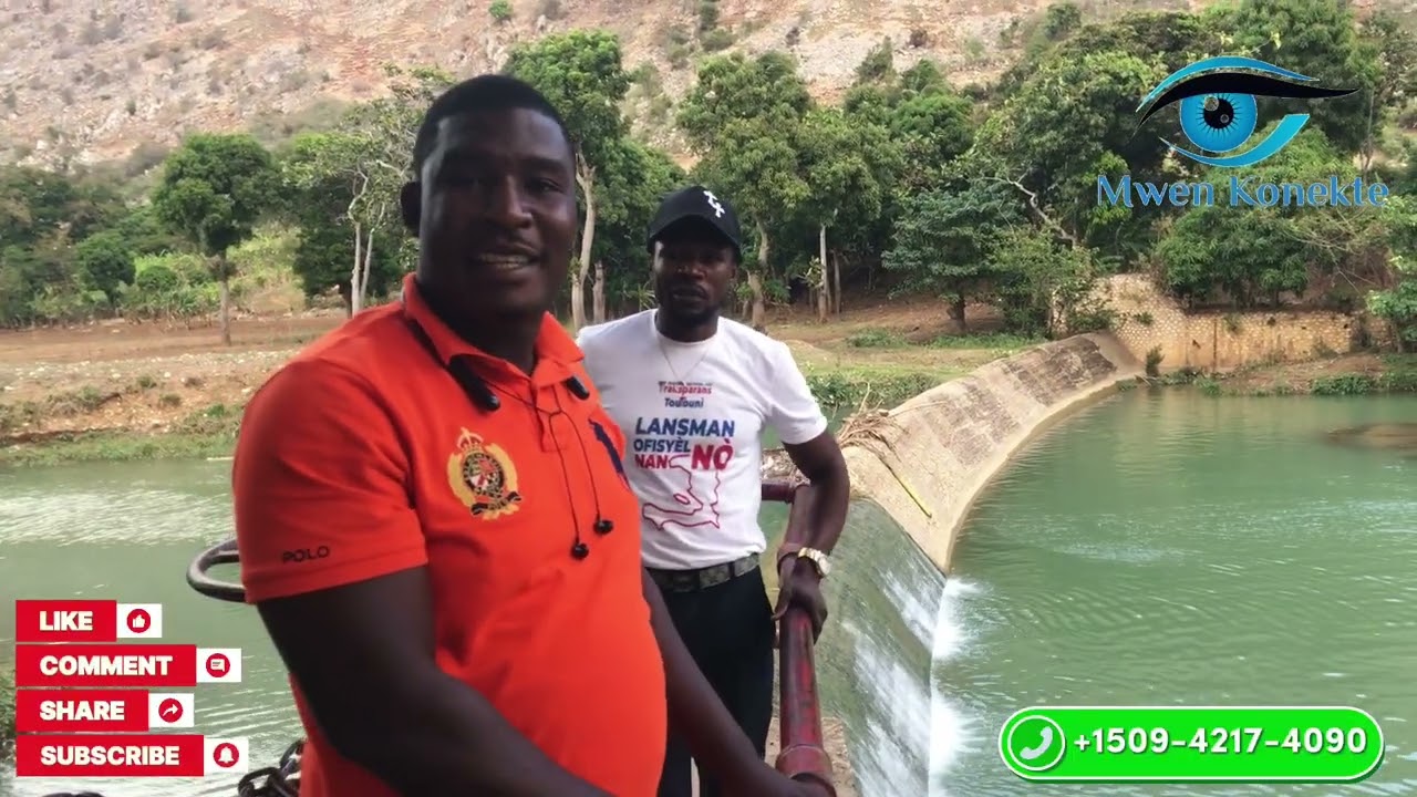 Nap kontan e sezi wè richès k'ap gaspiye nan peyi a(Saint Raphael Haïti)