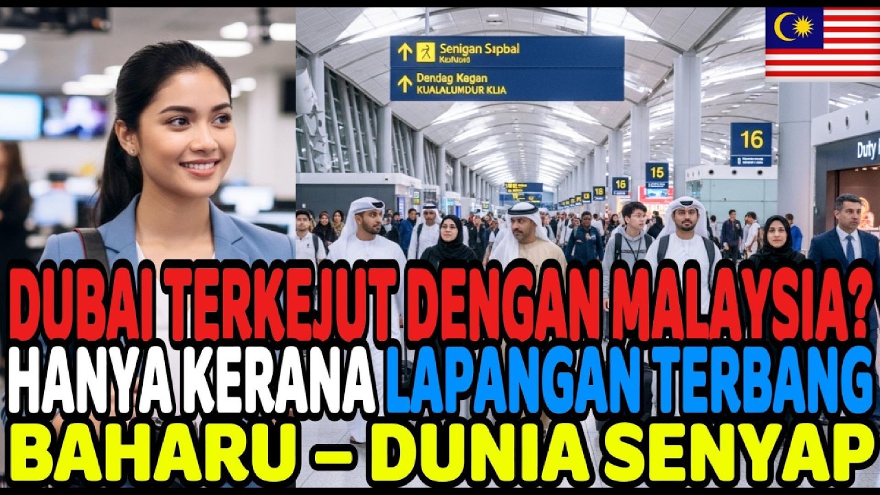 Tidak menjerit, tidak berebut — tetapi kumpulan penumpang ini membuat KLIA mengubah cara kerjanya.